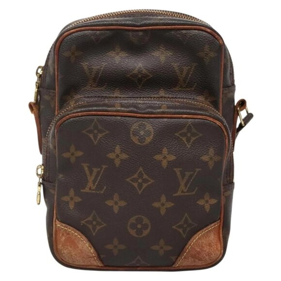 LOUIS VUITTON Monogram Amazon Shoulder Bag - Picture 13 of 16